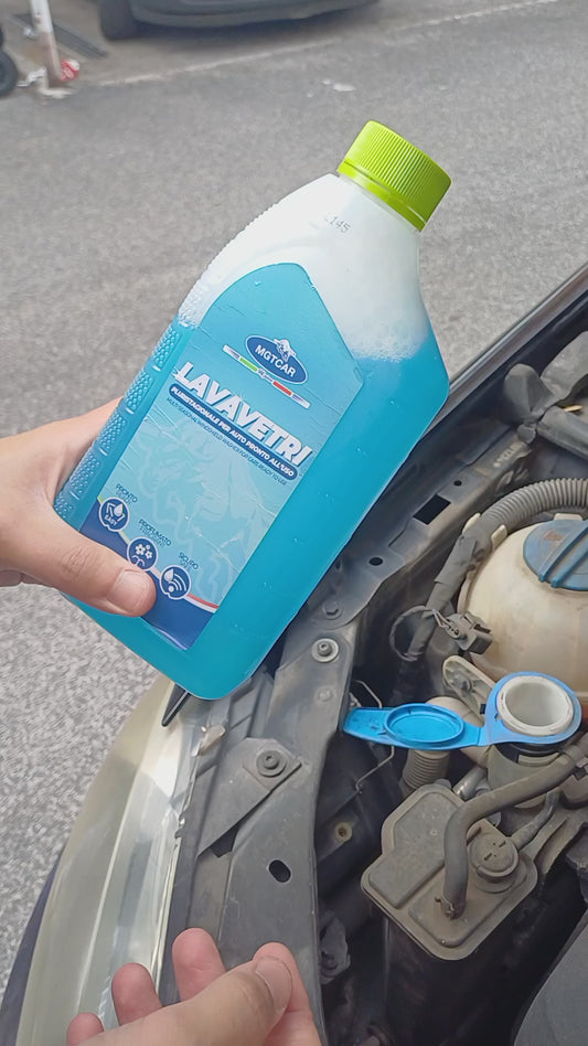 MGTCAR Liquido Lavavetri Pronto all’Uso – 1 Litro