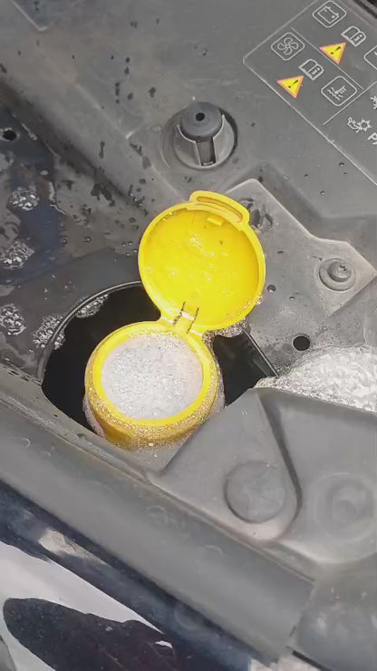 MGTCAR Liquido Lavavetri Pluristagione Pronto all’Uso – 5 Litri