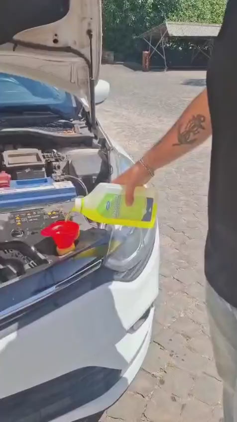 MGTCAR Liquido Lavavetri Moskito – Elimina Insetti dal Parabrezza – 1 Litro