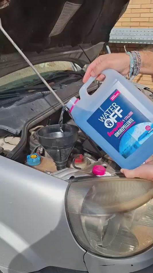 Lavavetri Auto Water Off Idrorepellente 4 Stagioni – 5 L