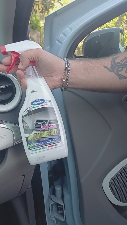 MGTCAR - LINEA MELISSA Lucida Cruscotti Spray – 500 ml