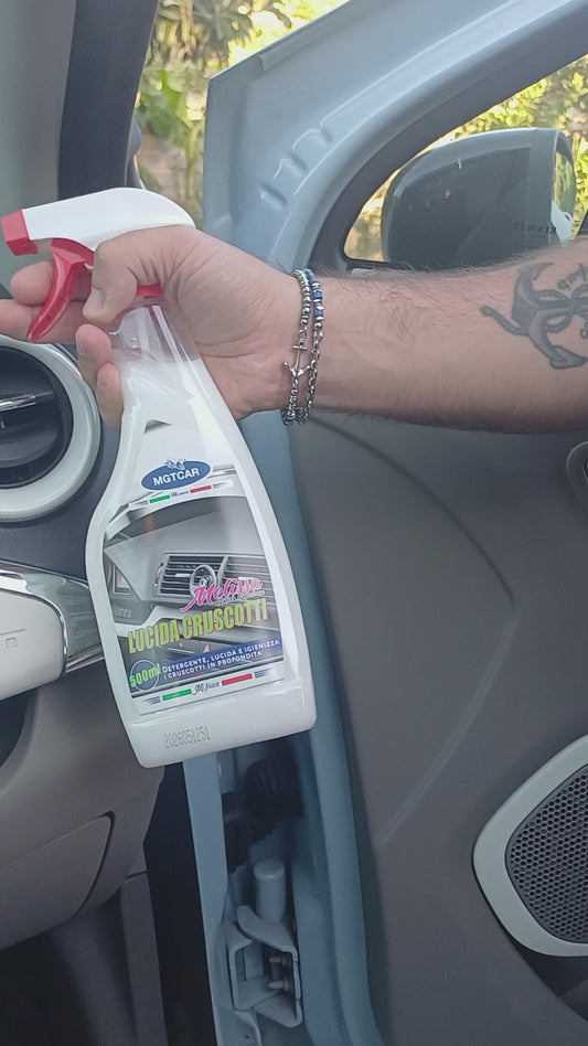 MGTCAR - LINEA MELISSA Lucida Cruscotti Spray – 500 ml