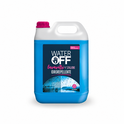 Lavavetri Auto Water Off Idrorepellente 4 Stagioni – 5 L