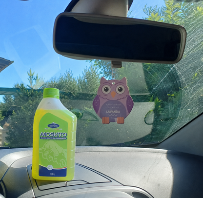 MGTCAR Liquido Lavavetri Moskito – Elimina Insetti dal Parabrezza – 1 Litro