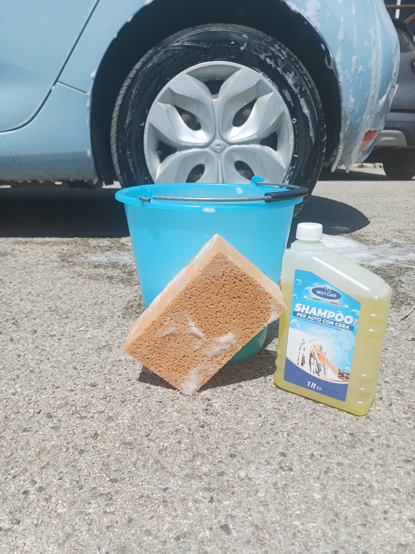 🚗 Kit Cura Auto MGTCAR