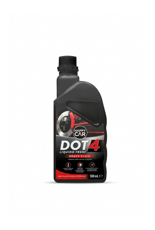 Liquido Freni DOT 4 Happy Car – 500 ml