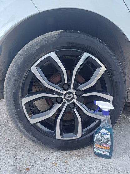 MGTCAR - LINEA MELISSA Lucida Gomme Spray – Rinnova e Protegge Pneumatici – 500 ml