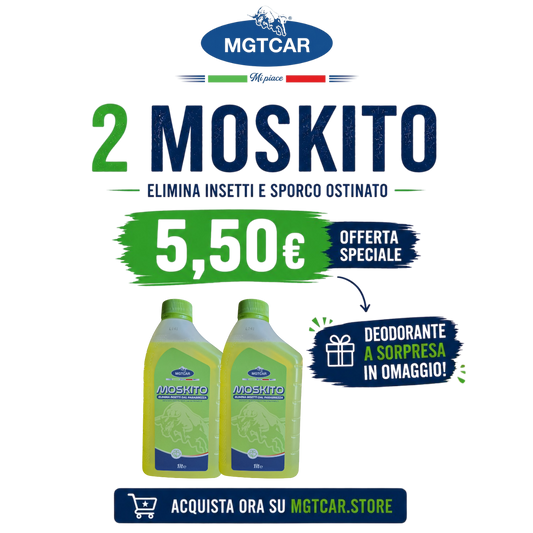 OFFERTA 2 MOSKITO + OMAGGIO